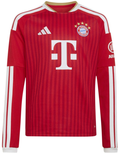 Adidas FC Bayern München 26/27 Heimtrikot Langarm Kinder Gr. 128 - 176
